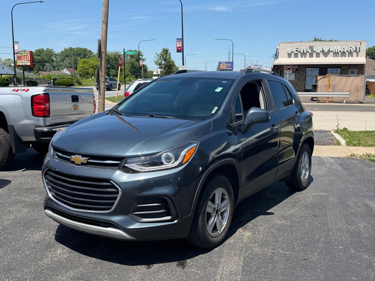 2022 Chevrolet Trax AWD 4dr LT