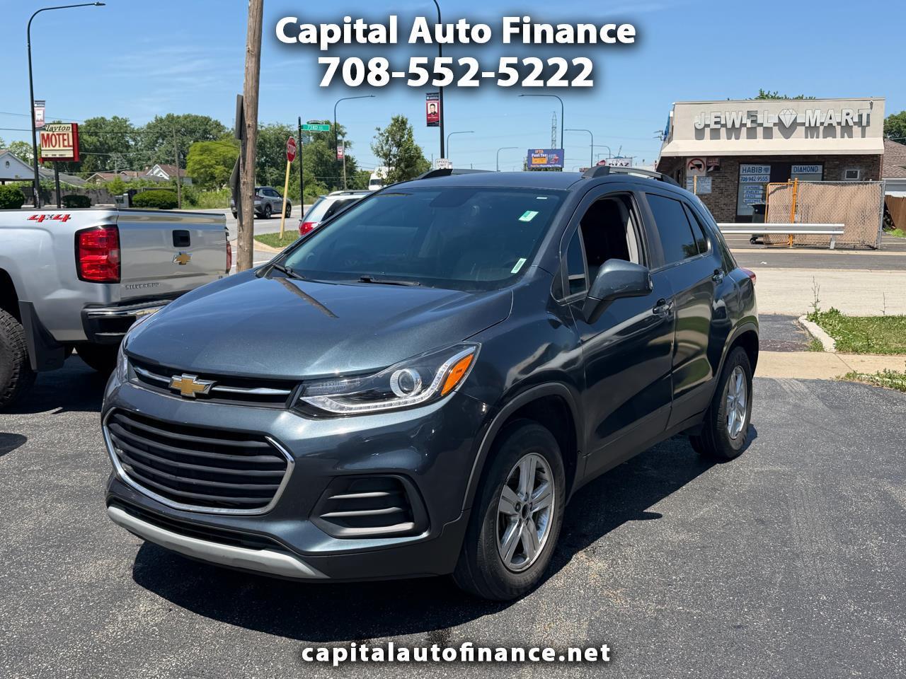 2022 Chevrolet Trax AWD 4dr LT