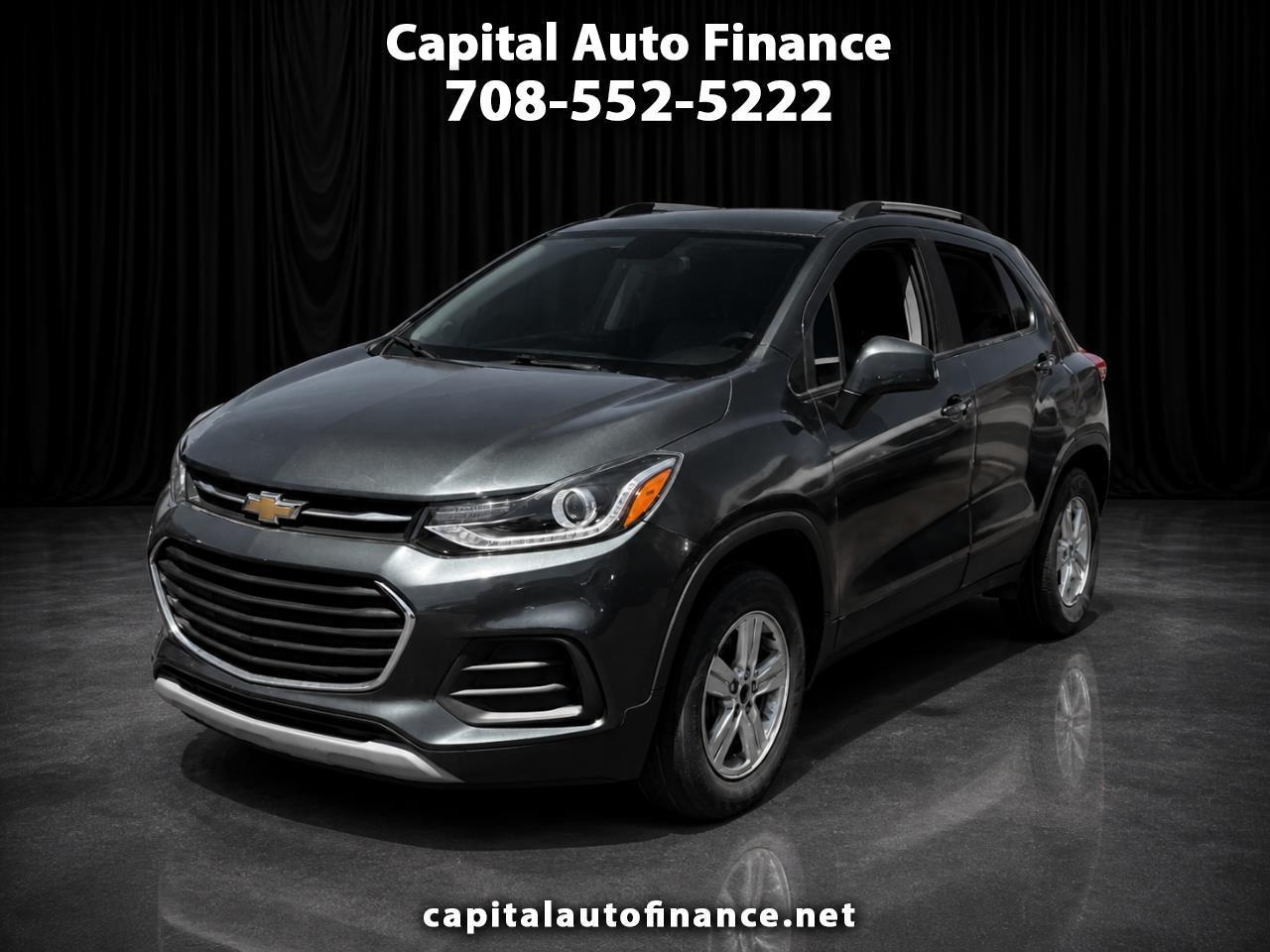 2022 Chevrolet Trax AWD 4dr LT