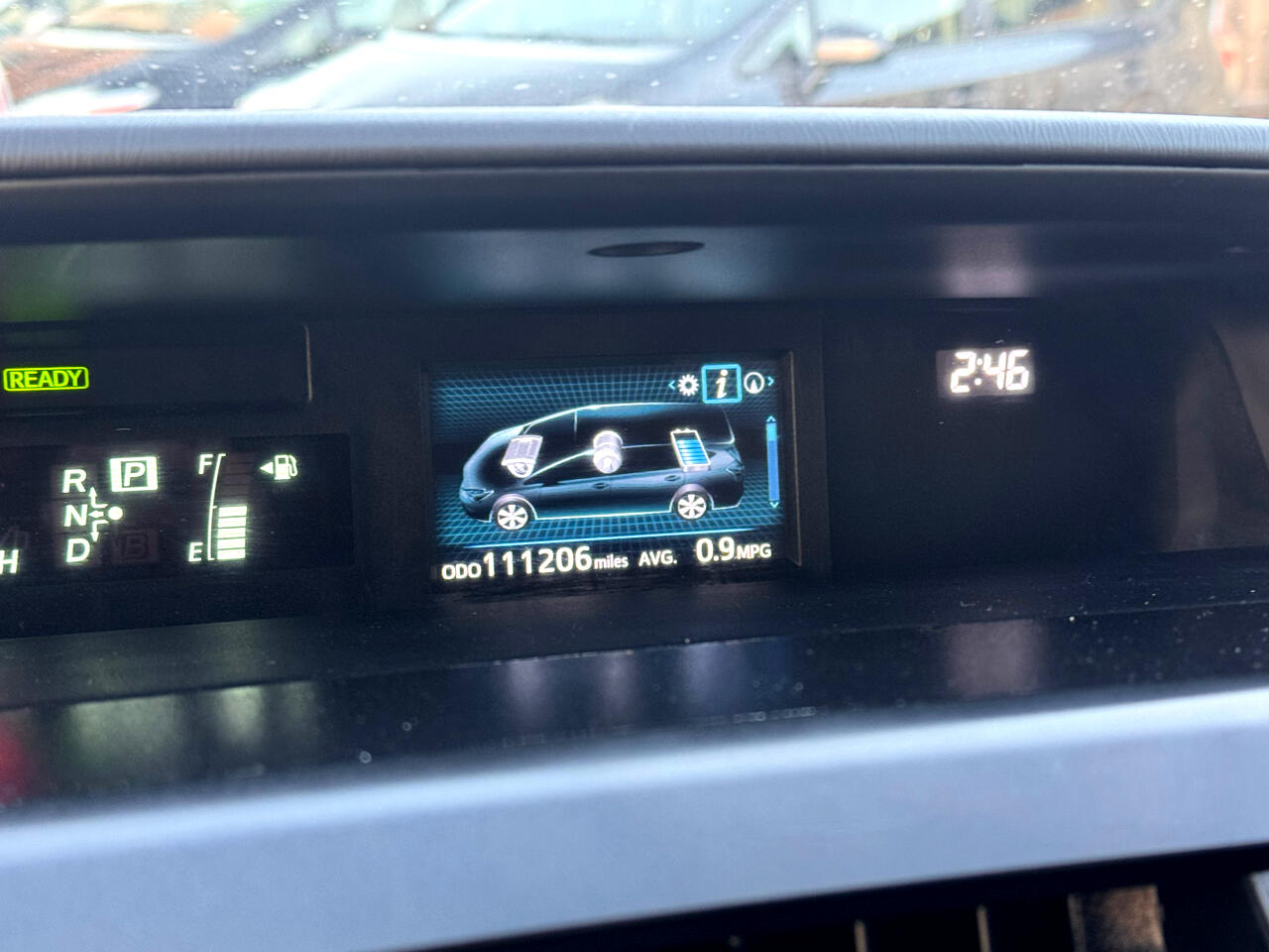 Toyota Prius V Three (Natl) 2017