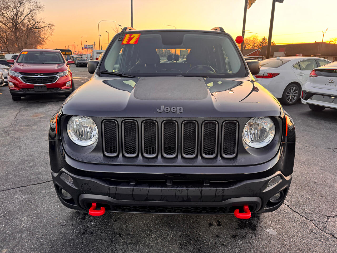 Jeep Renegade Trailhawk 4x4 2017