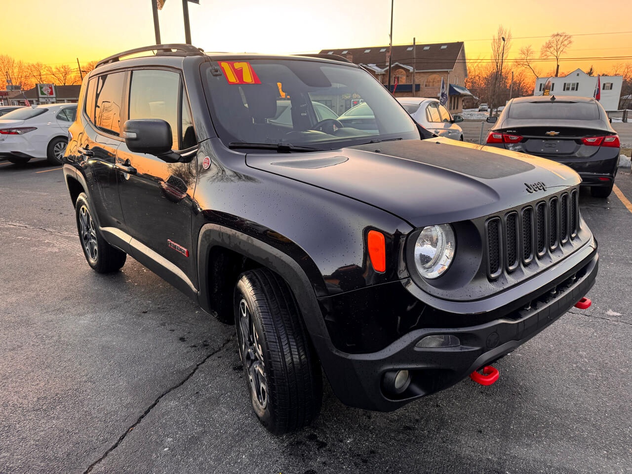 Jeep Renegade Trailhawk 4x4 2017