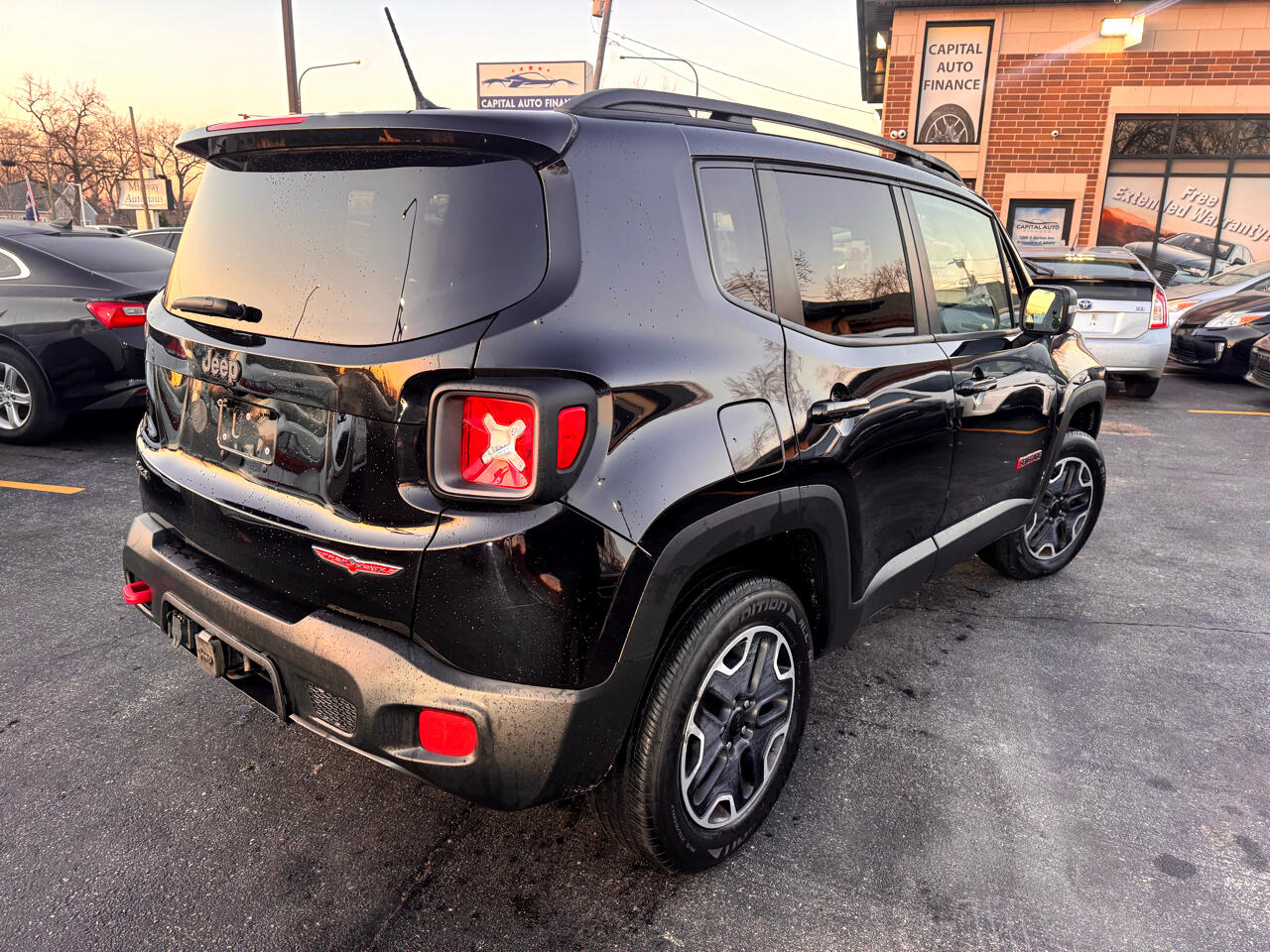 Jeep Renegade Trailhawk 4x4 2017