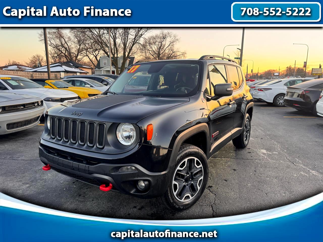 2017 Jeep Renegade Trailhawk 4x4