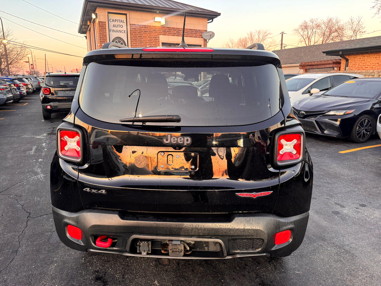 Jeep Renegade Trailhawk 4x4 2017