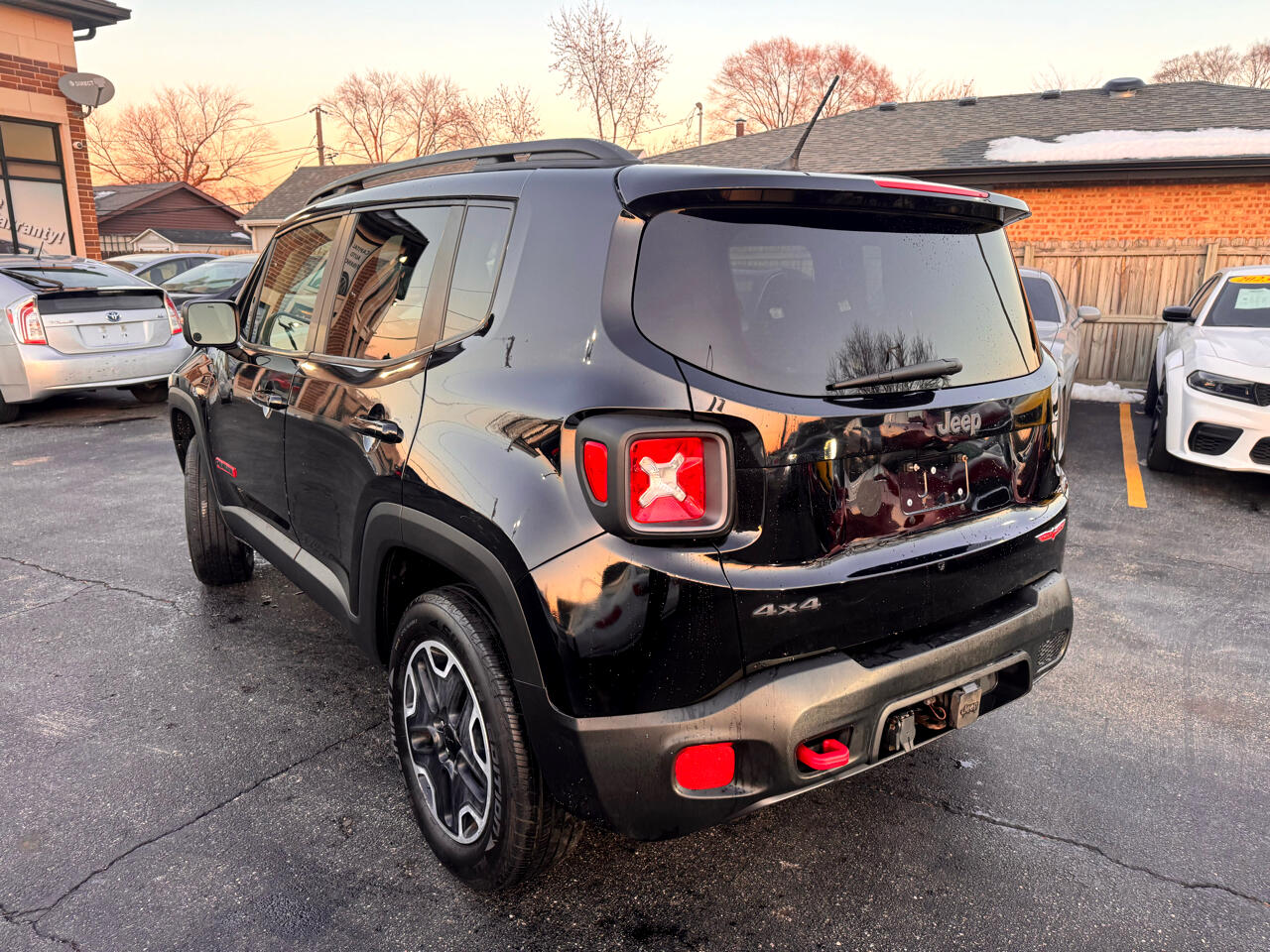 Jeep Renegade Trailhawk 4x4 2017