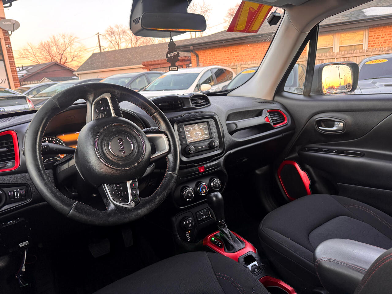 Jeep Renegade Trailhawk 4x4 2017