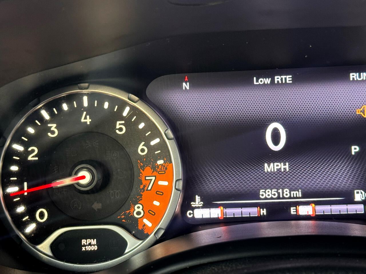 Jeep Renegade Trailhawk 4x4 2017