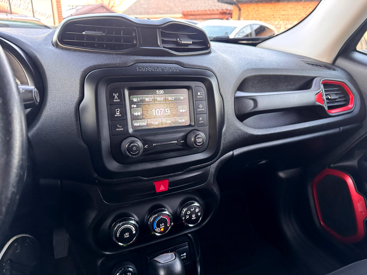 Jeep Renegade Trailhawk 4x4 2017