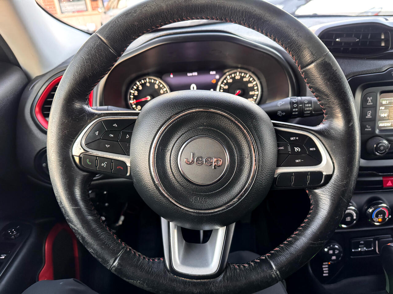 Jeep Renegade Trailhawk 4x4 2017