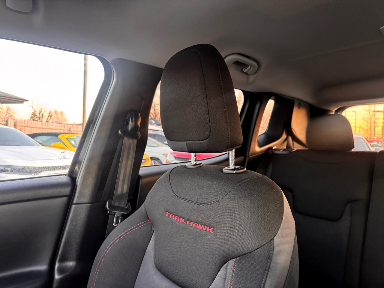 Jeep Renegade Trailhawk 4x4 2017