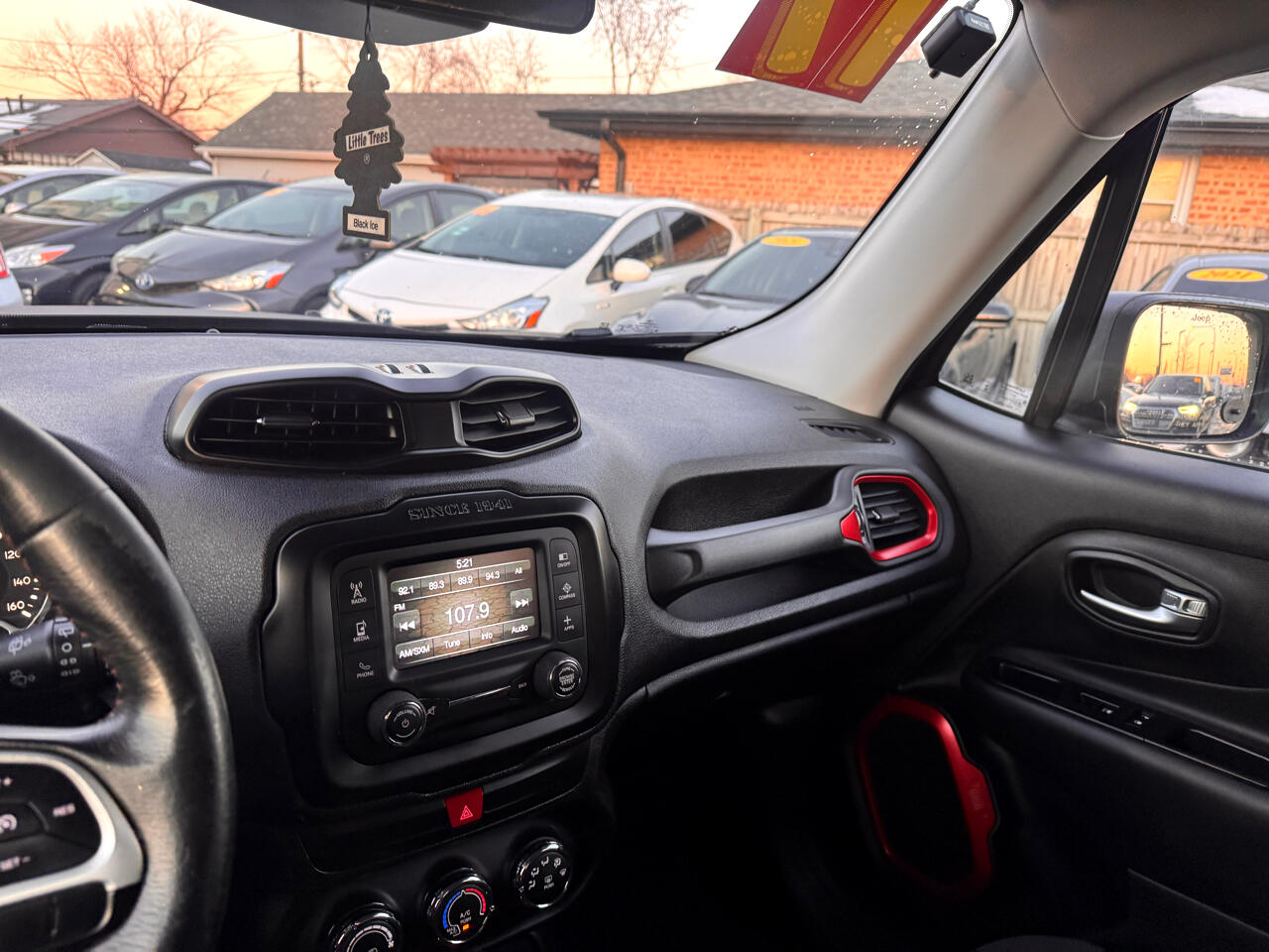 Jeep Renegade Trailhawk 4x4 2017