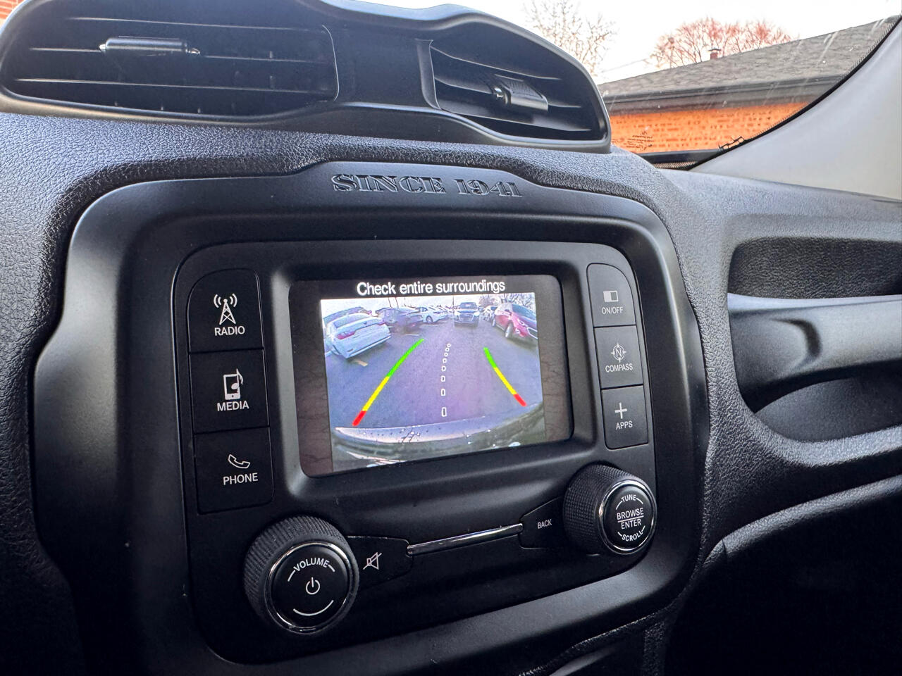 Jeep Renegade Trailhawk 4x4 2017