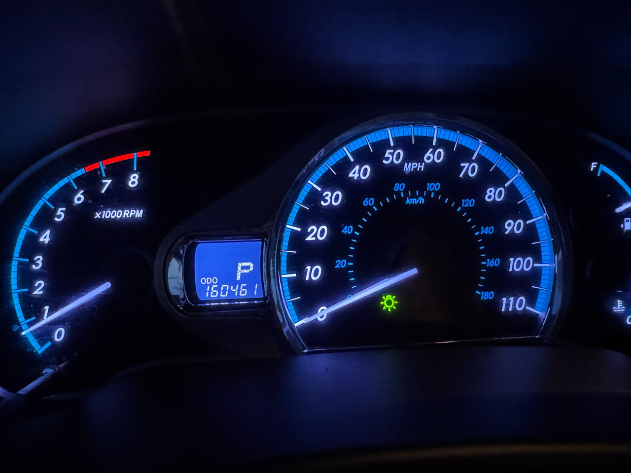 Toyota Sienna 5dr 7-Pass Van V6 Ltd AWD (Natl) 2014