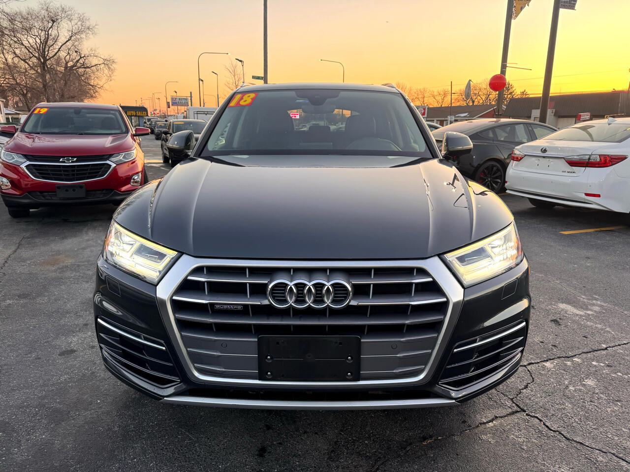 Audi Q5 2.0 TFSI Tech Premium Plus 2018