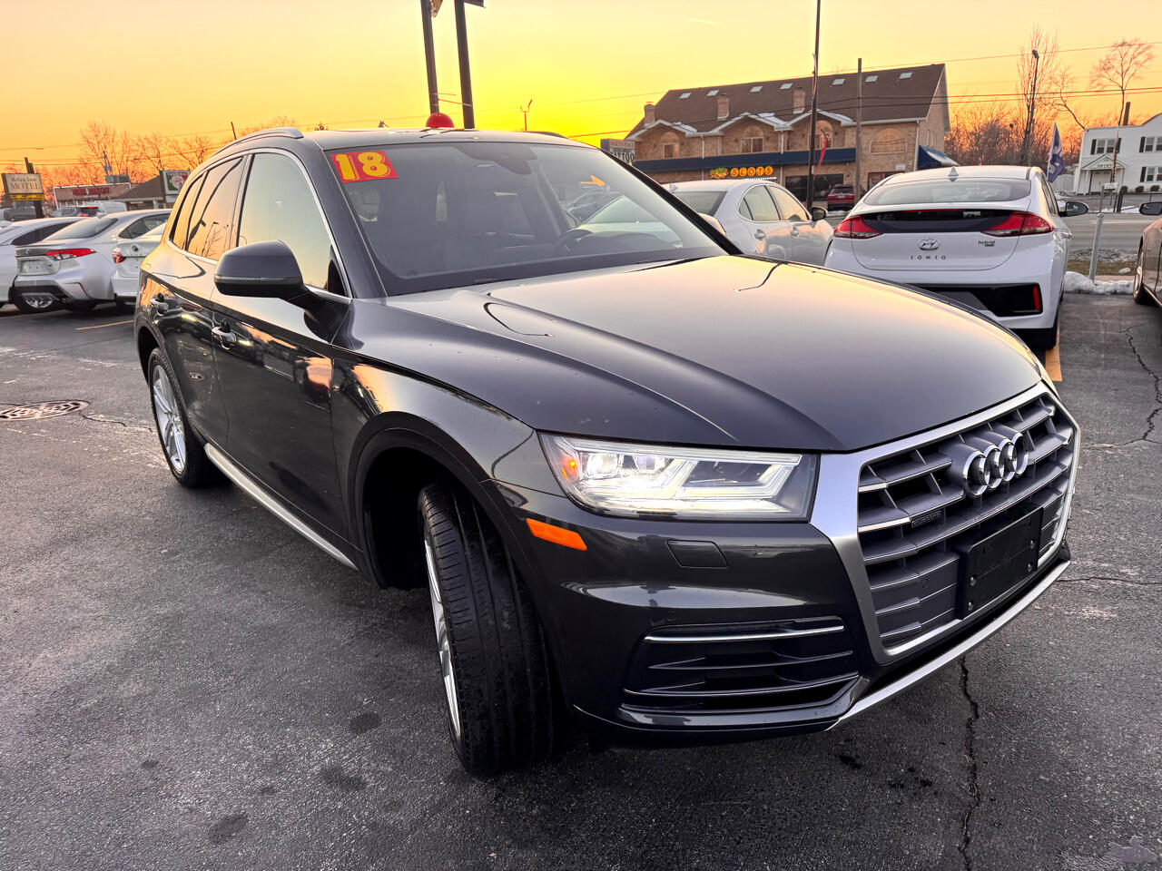 Audi Q5 2.0 TFSI Tech Premium Plus 2018