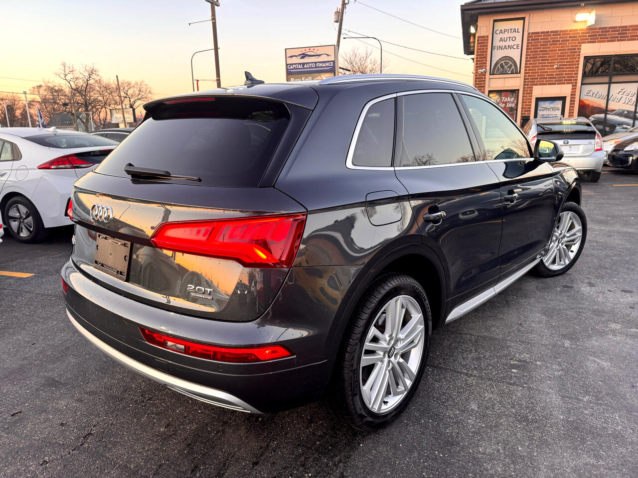 Audi Q5 2.0 TFSI Tech Premium Plus 2018