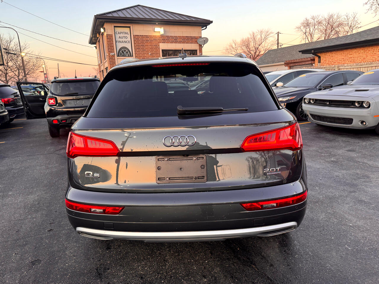 Audi Q5 2.0 TFSI Tech Premium Plus 2018