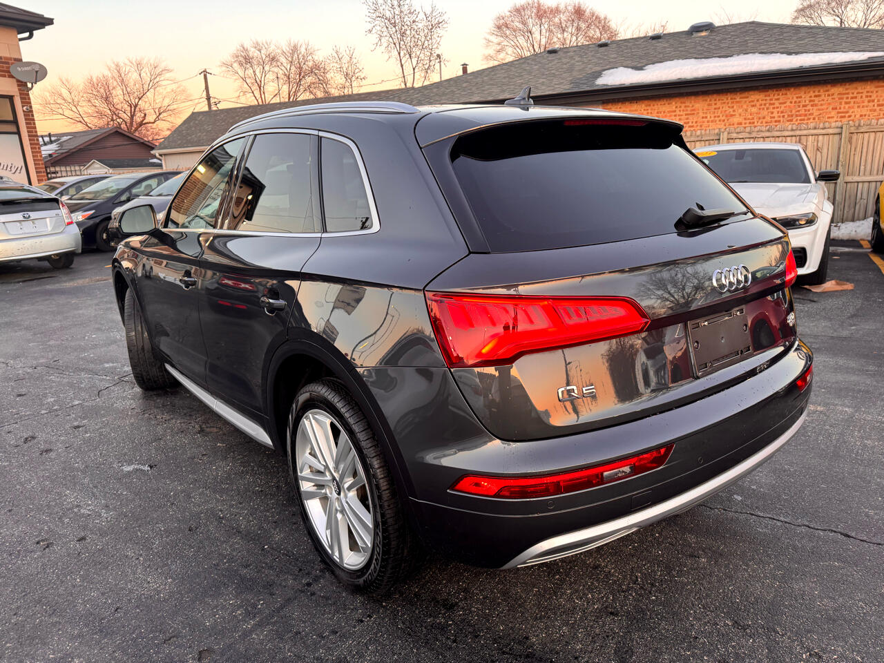 Audi Q5 2.0 TFSI Tech Premium Plus 2018