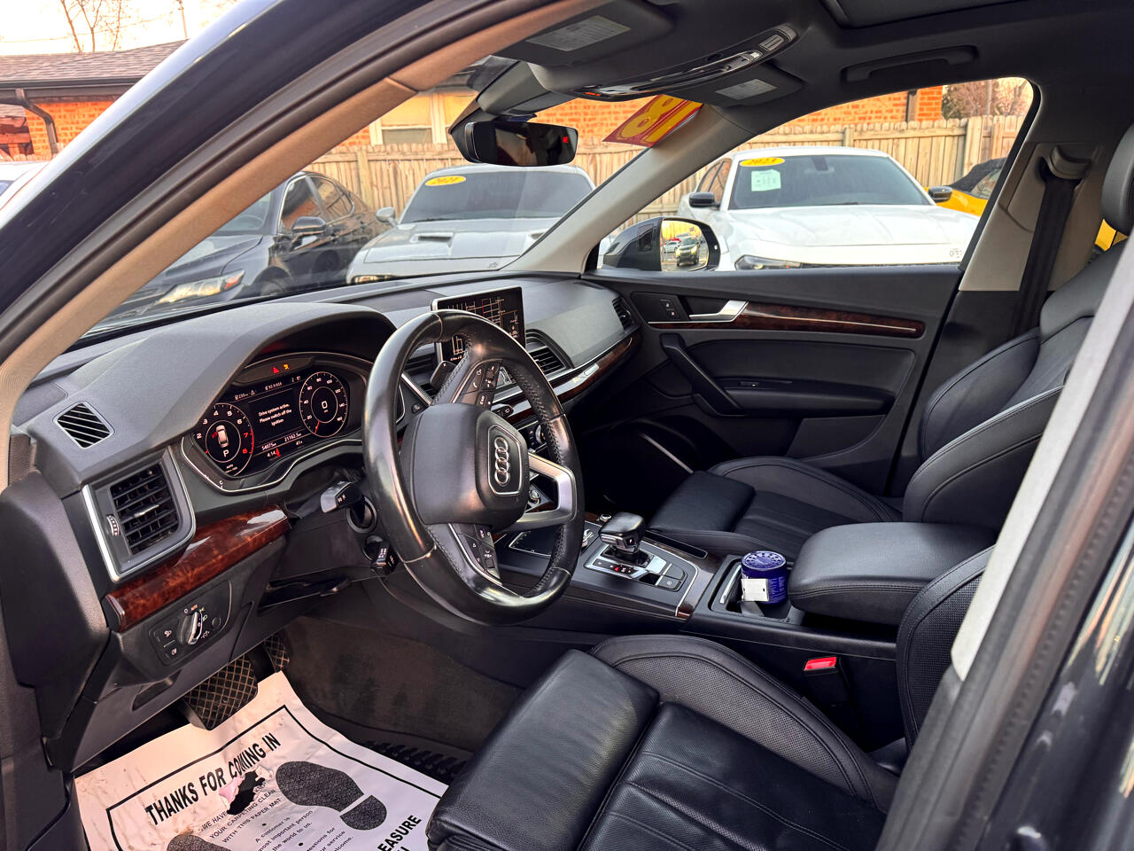 Audi Q5 2.0 TFSI Tech Premium Plus 2018