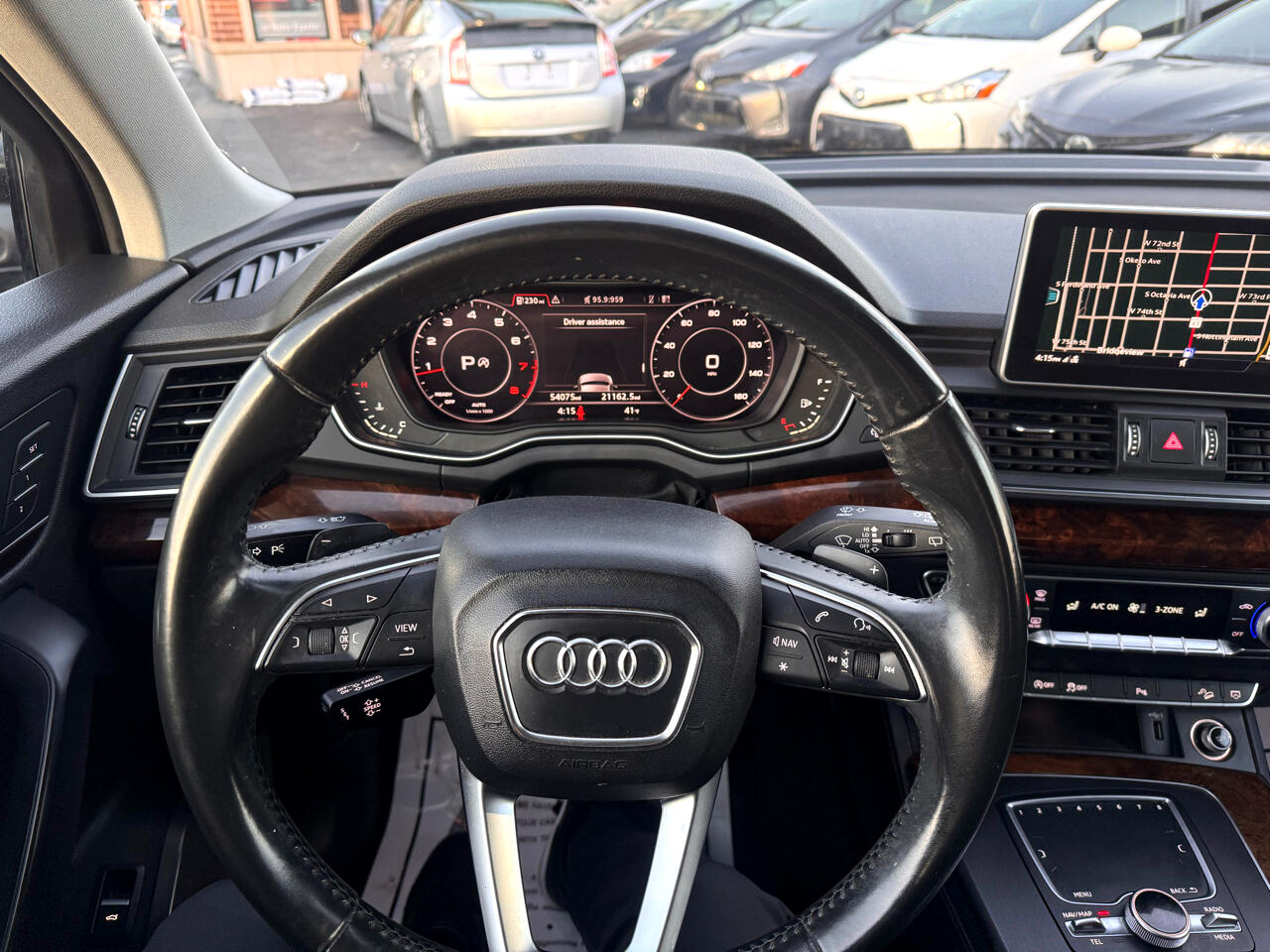 Audi Q5 2.0 TFSI Tech Premium Plus 2018