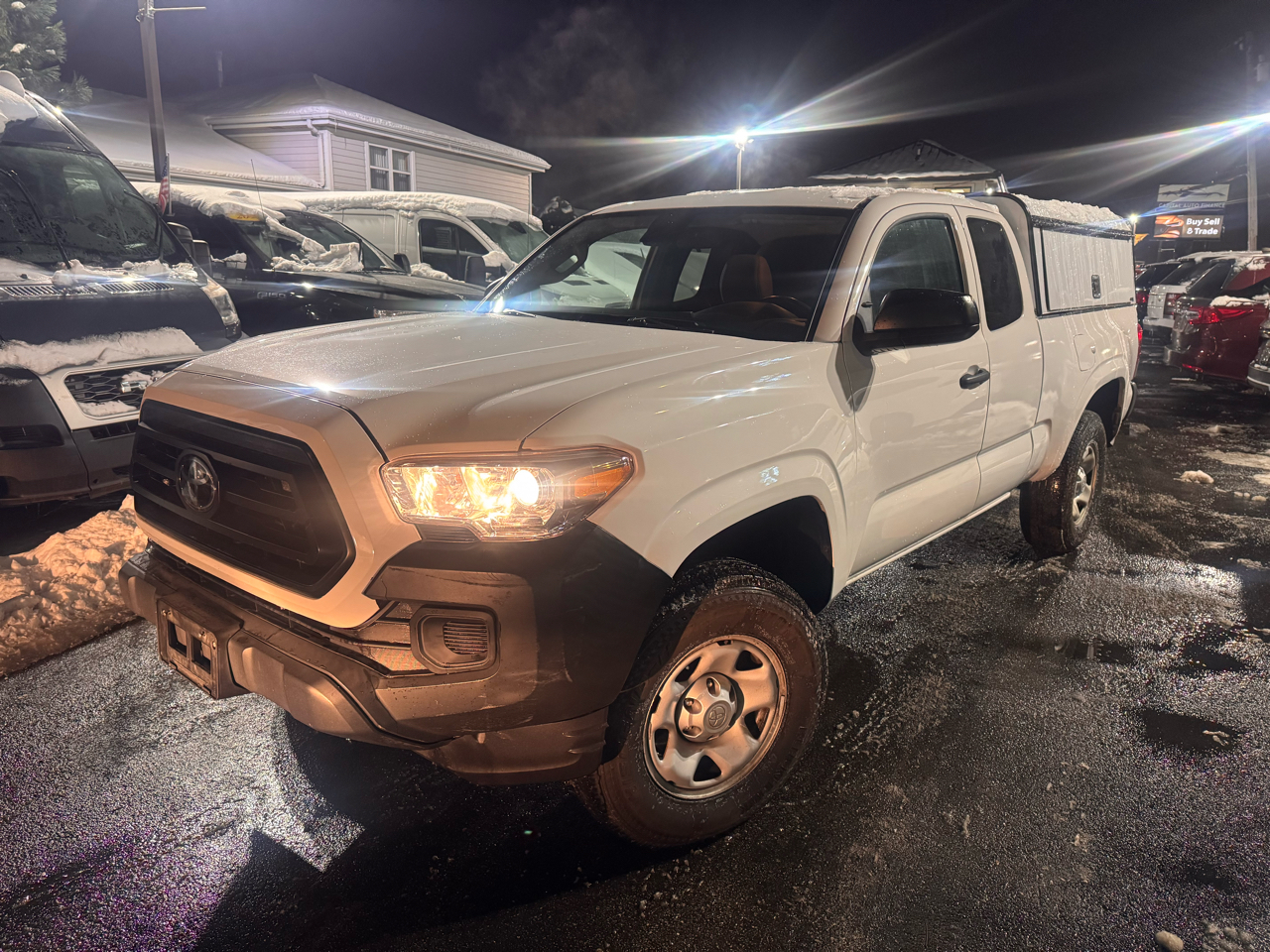 Toyota Tacoma 2WD SR5 Access Cab 6' Bed I4 AT (Natl) 2021