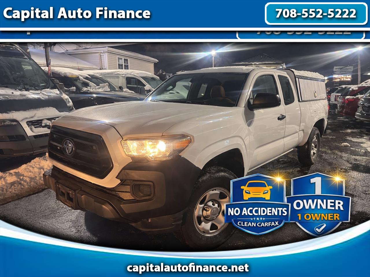2021 Toyota Tacoma 2WD SR5 Access Cab 6' Bed I4 AT (Natl)