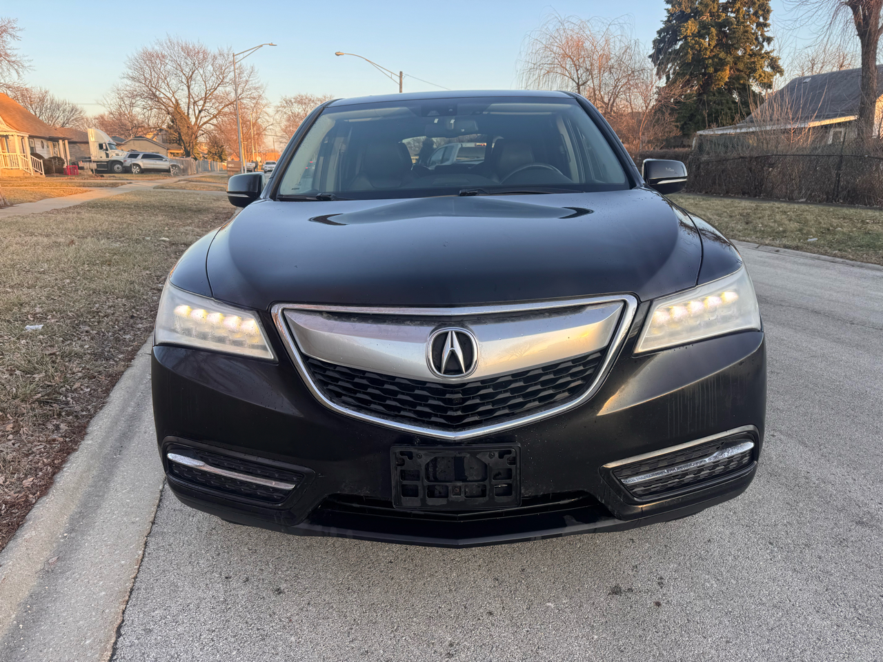 Acura MDX SH-AWD 4dr Tech Pkg 2015