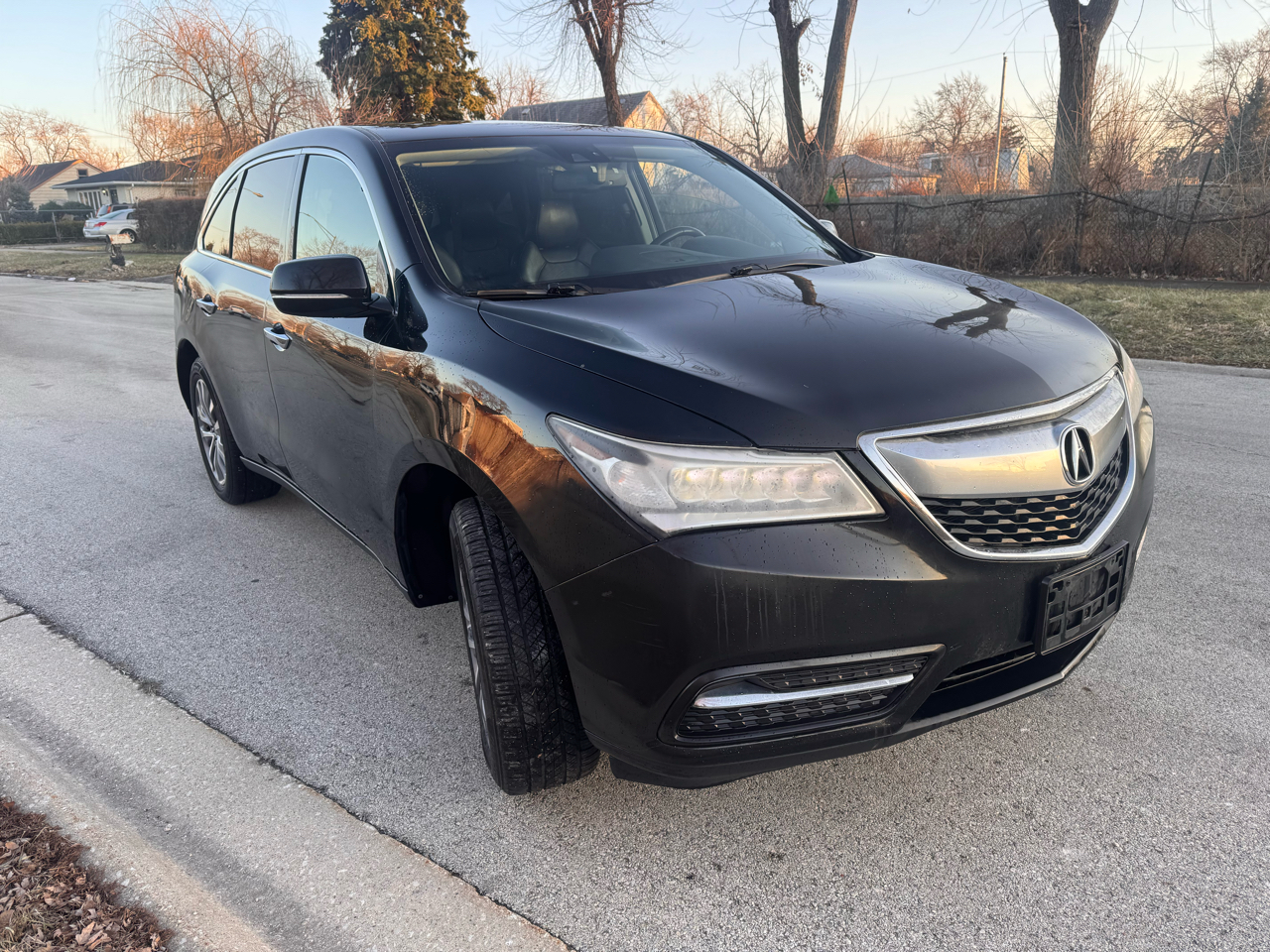 Acura MDX SH-AWD 4dr Tech Pkg 2015
