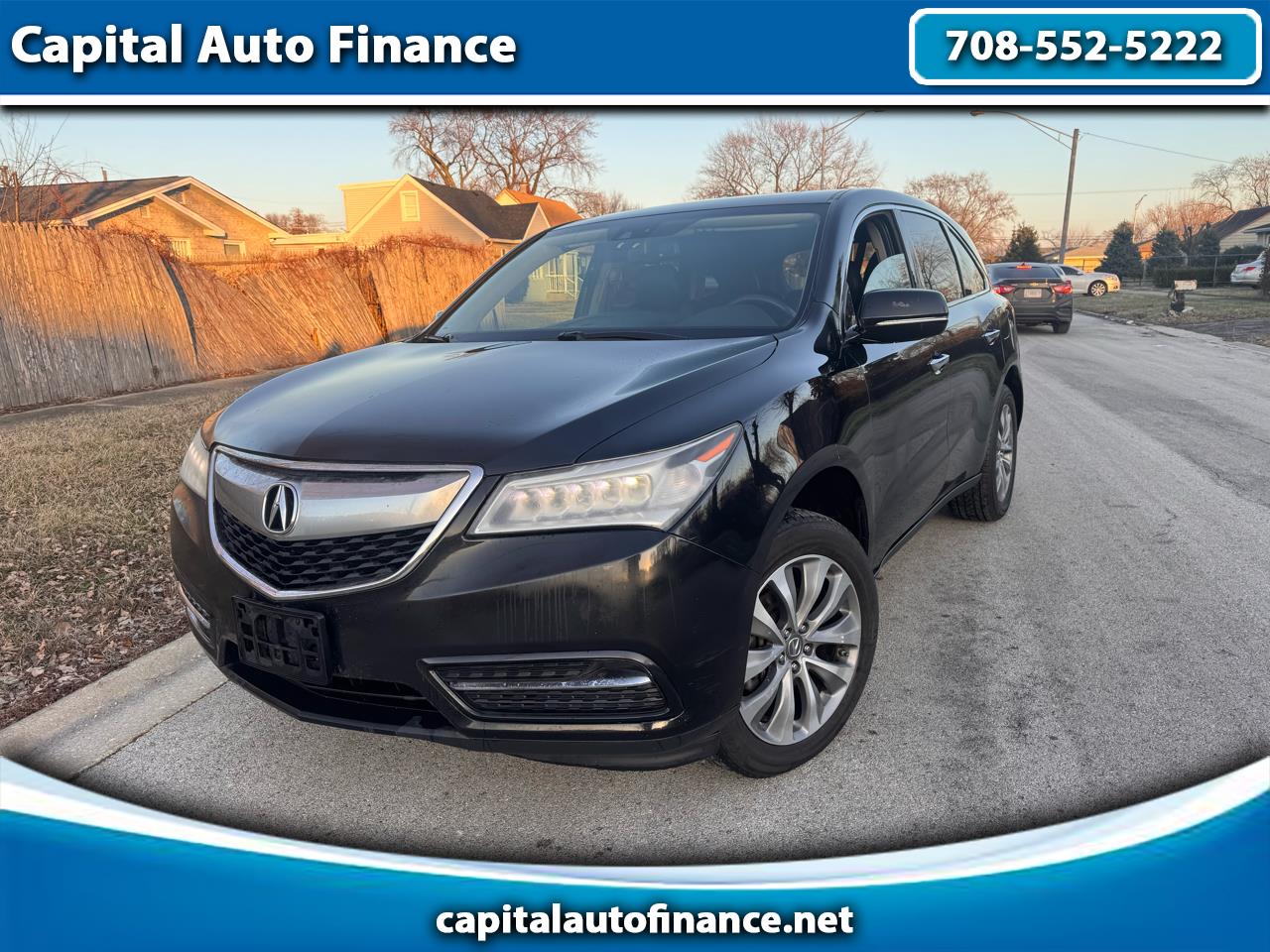 2015 Acura MDX SH-AWD 4dr Tech Pkg