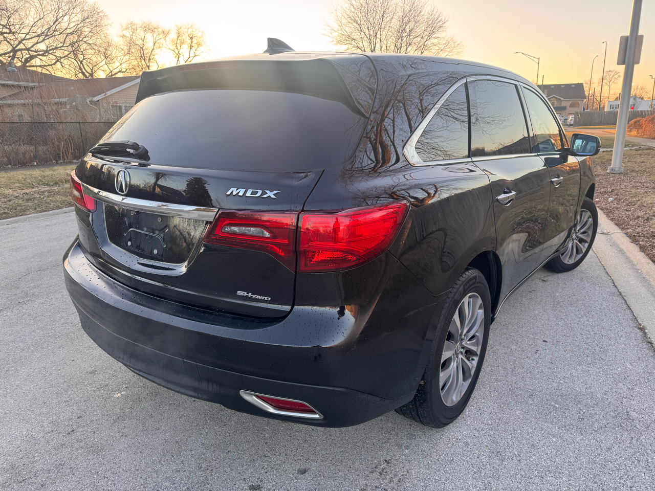 Acura MDX SH-AWD 4dr Tech Pkg 2015