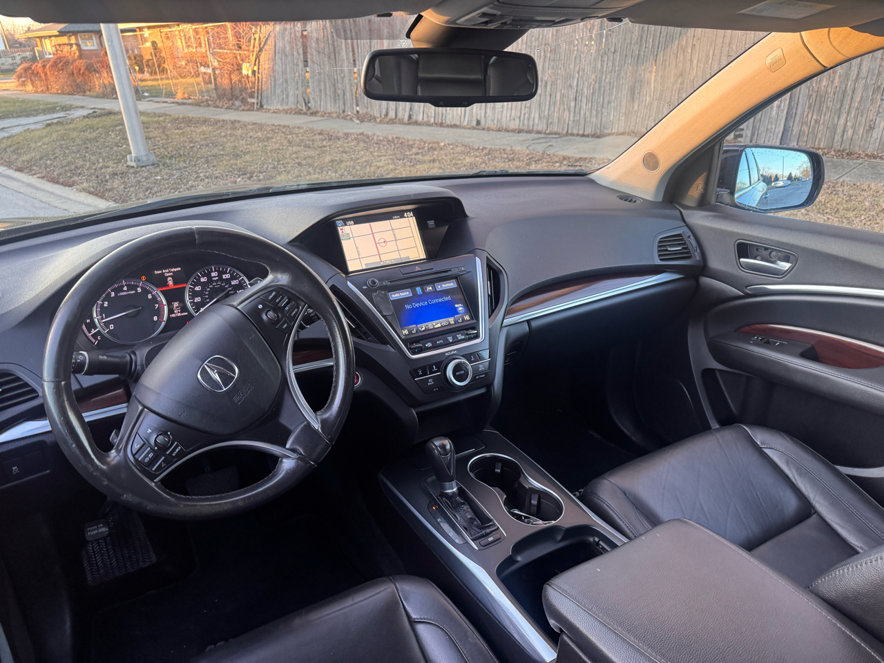 Acura MDX SH-AWD 4dr Tech Pkg 2015