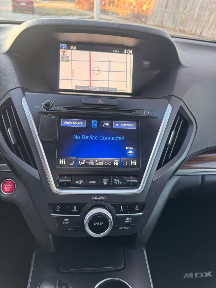 Acura MDX SH-AWD 4dr Tech Pkg 2015