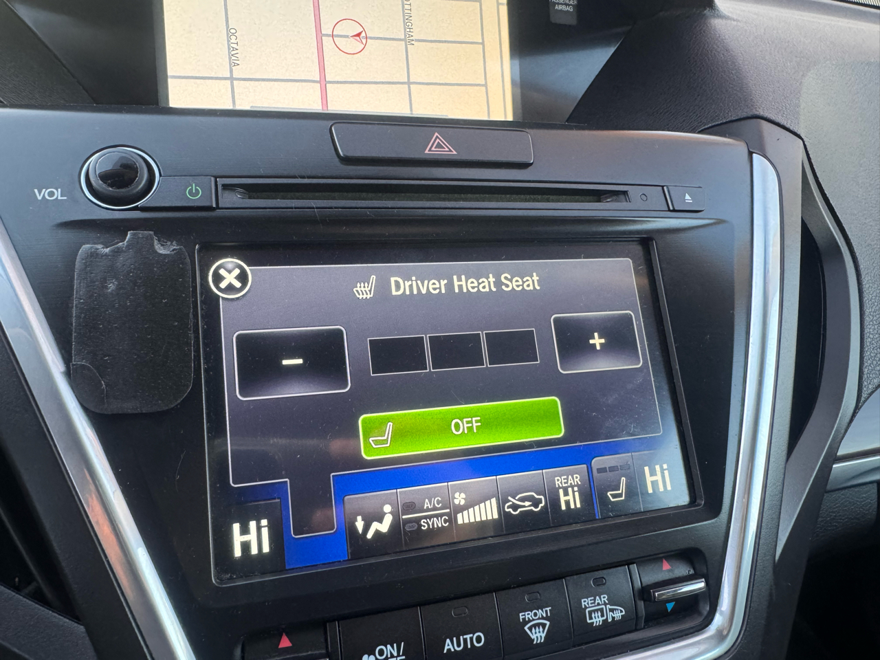 Acura MDX SH-AWD 4dr Tech Pkg 2015