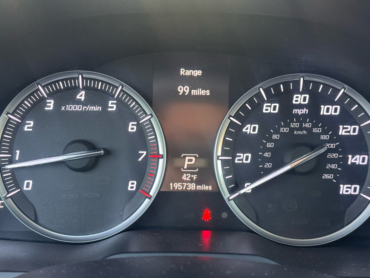 Acura MDX SH-AWD 4dr Tech Pkg 2015