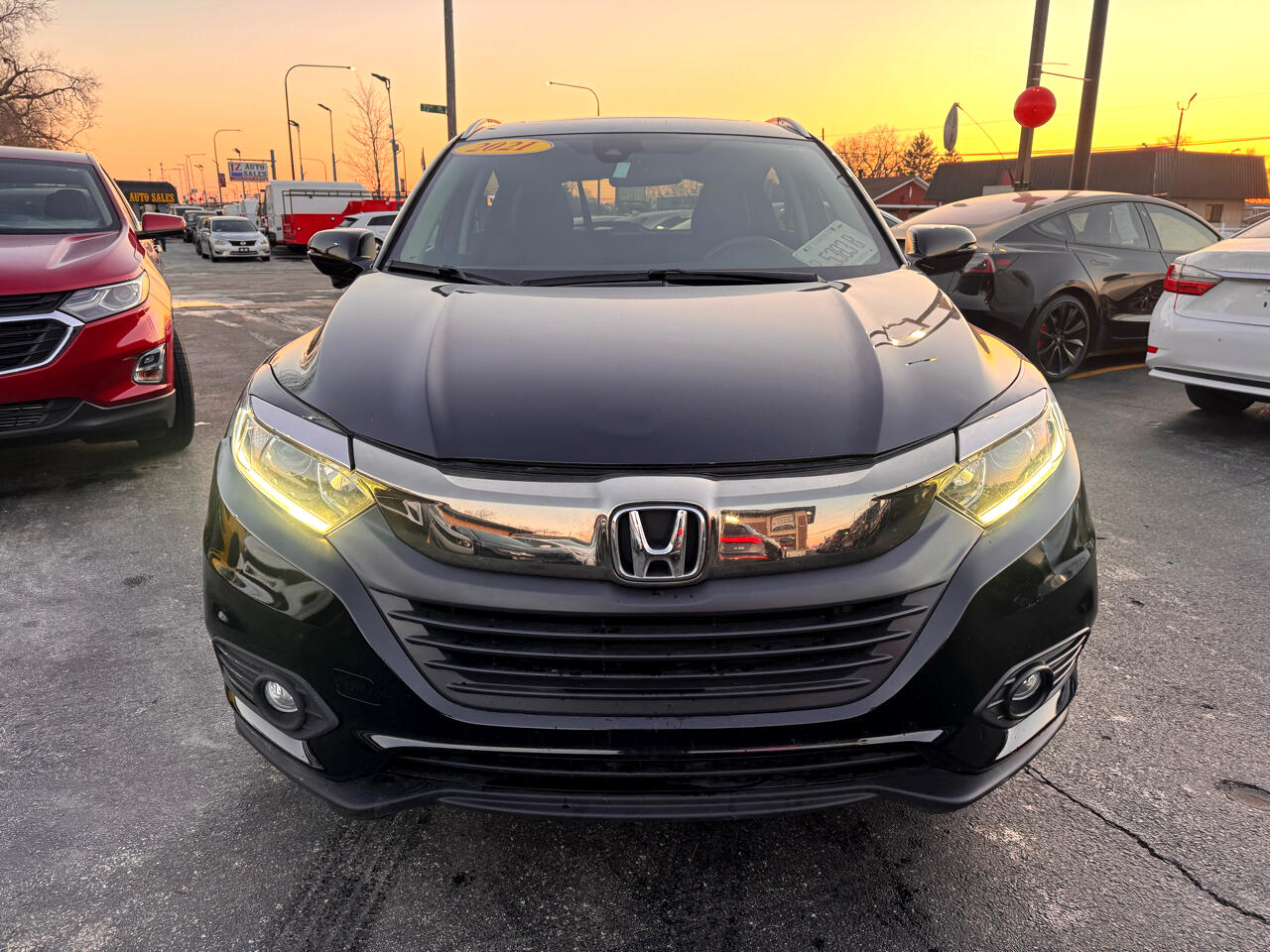 Honda HR-V EX AWD CVT 2021