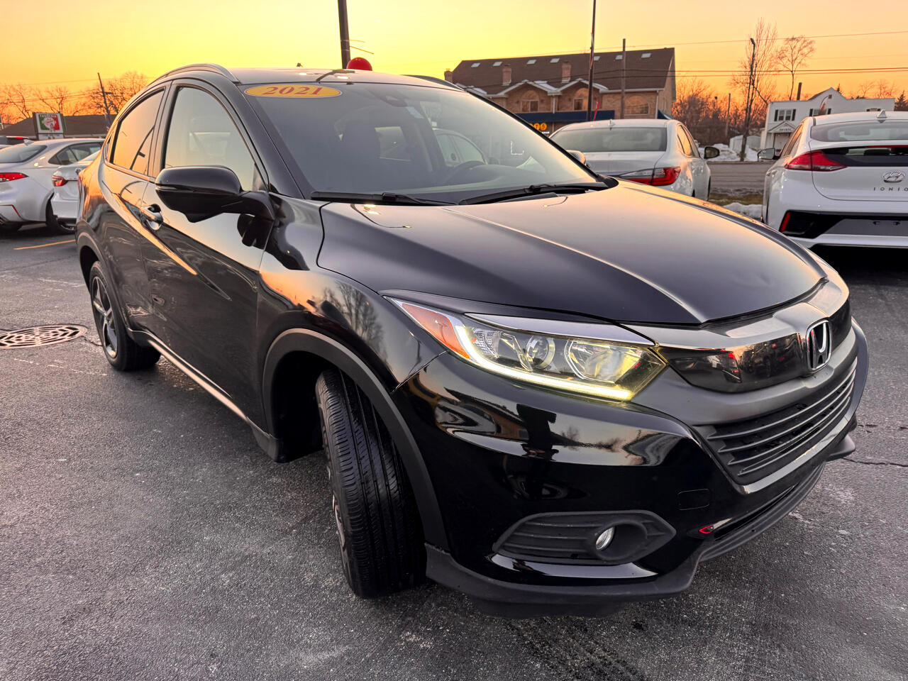 Honda HR-V EX AWD CVT 2021