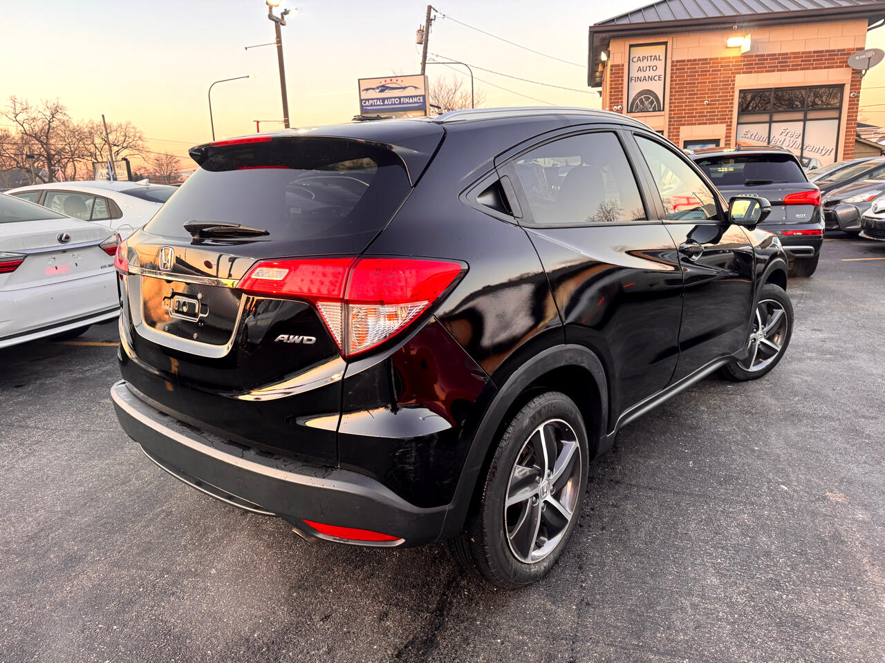 Honda HR-V EX AWD CVT 2021