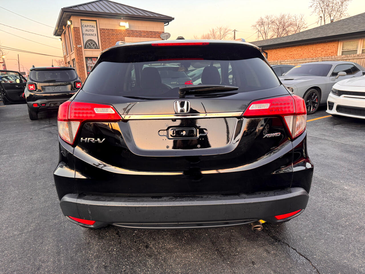 Honda HR-V EX AWD CVT 2021