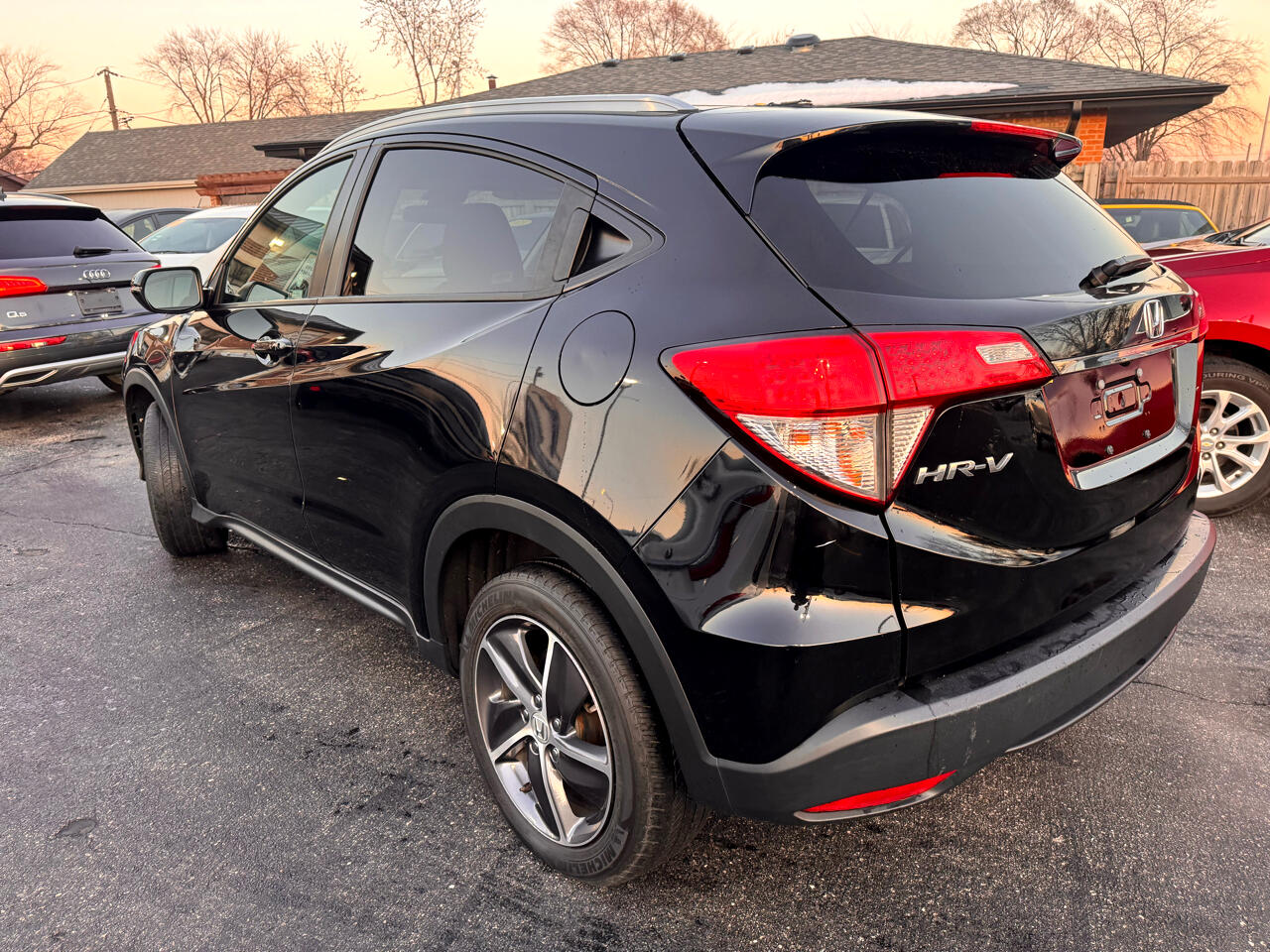 Honda HR-V EX AWD CVT 2021