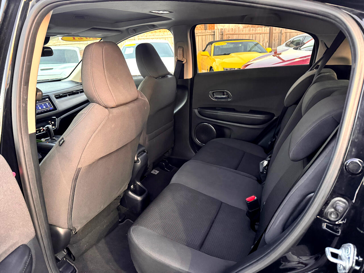 Honda HR-V EX AWD CVT 2021