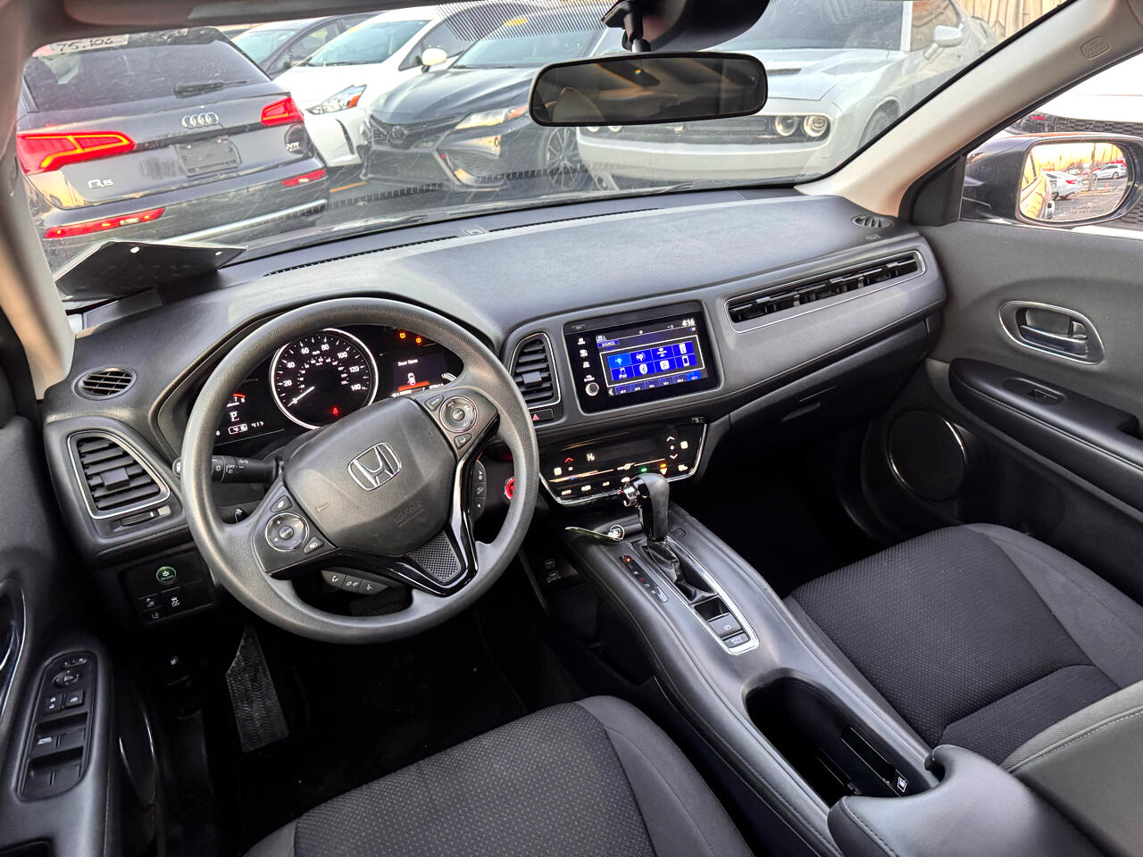 Honda HR-V EX AWD CVT 2021