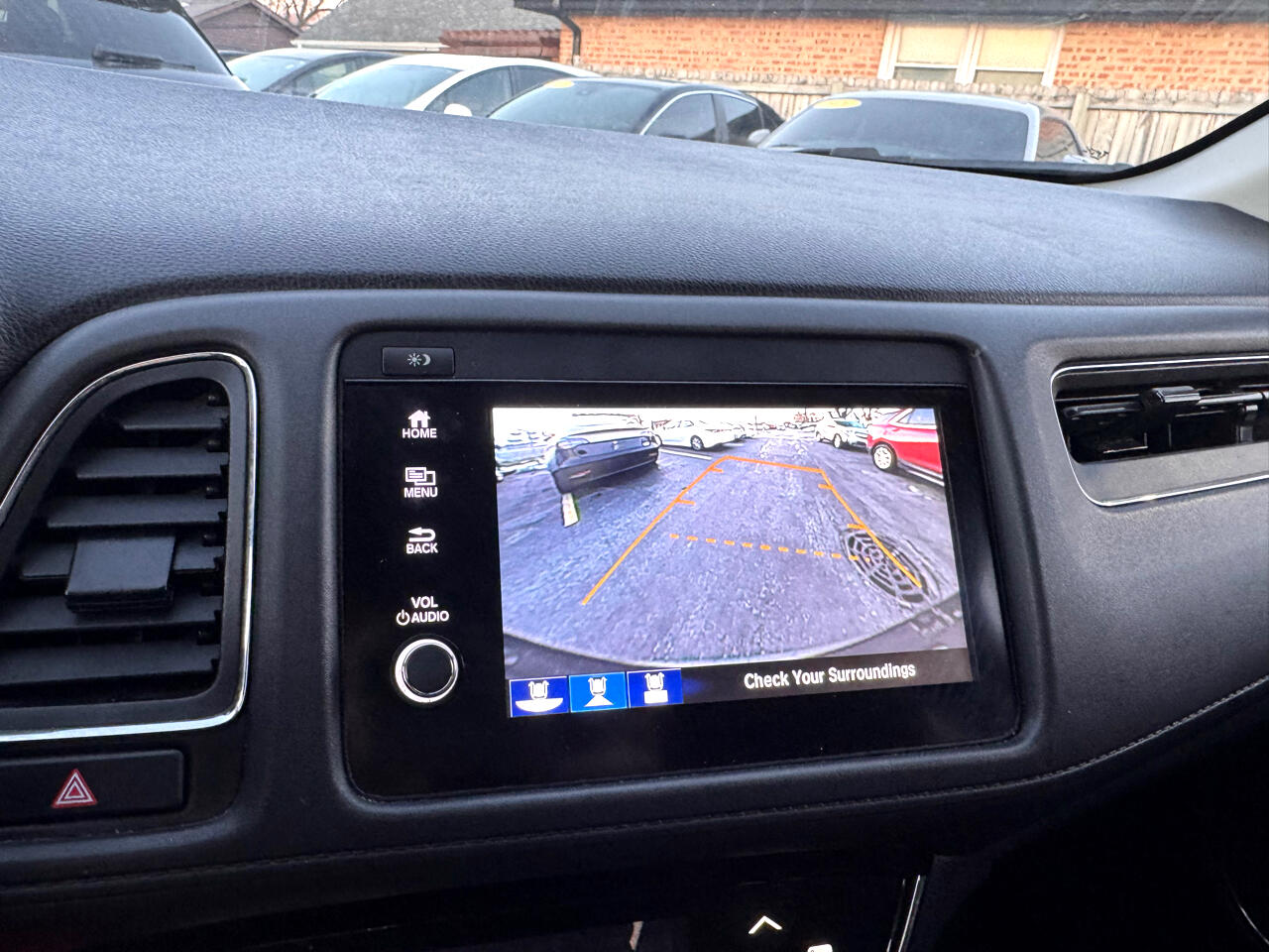 Honda HR-V EX AWD CVT 2021