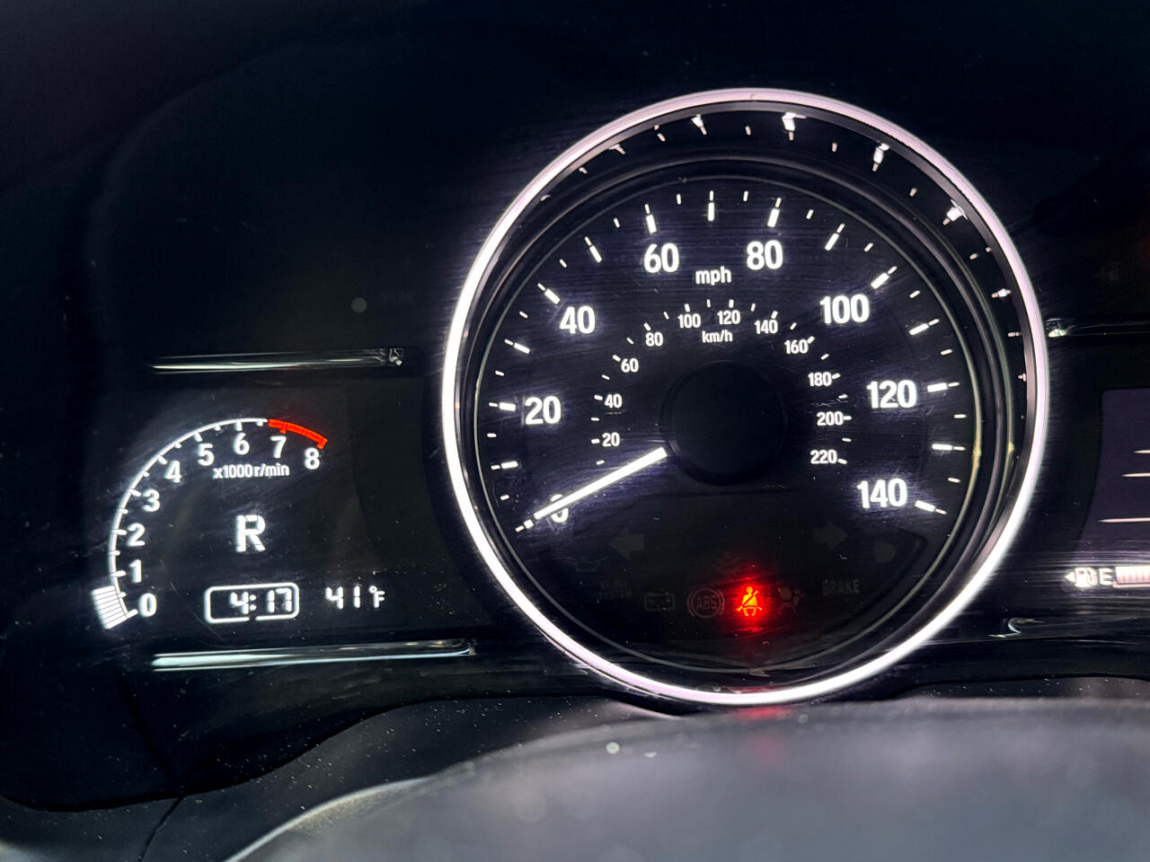 Honda HR-V EX AWD CVT 2021