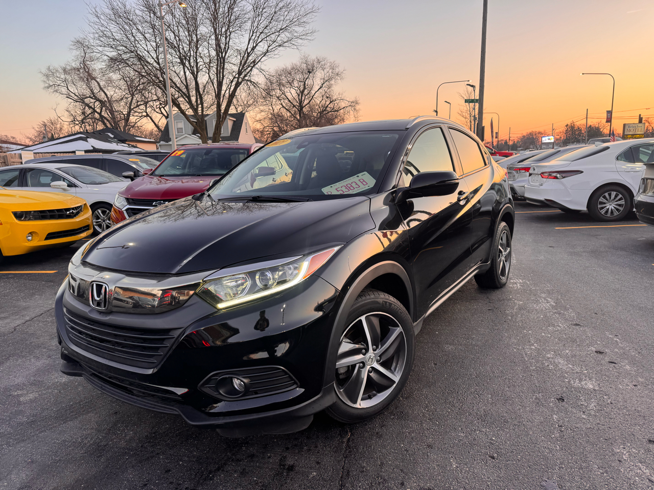 Honda HR-V EX AWD CVT 2021