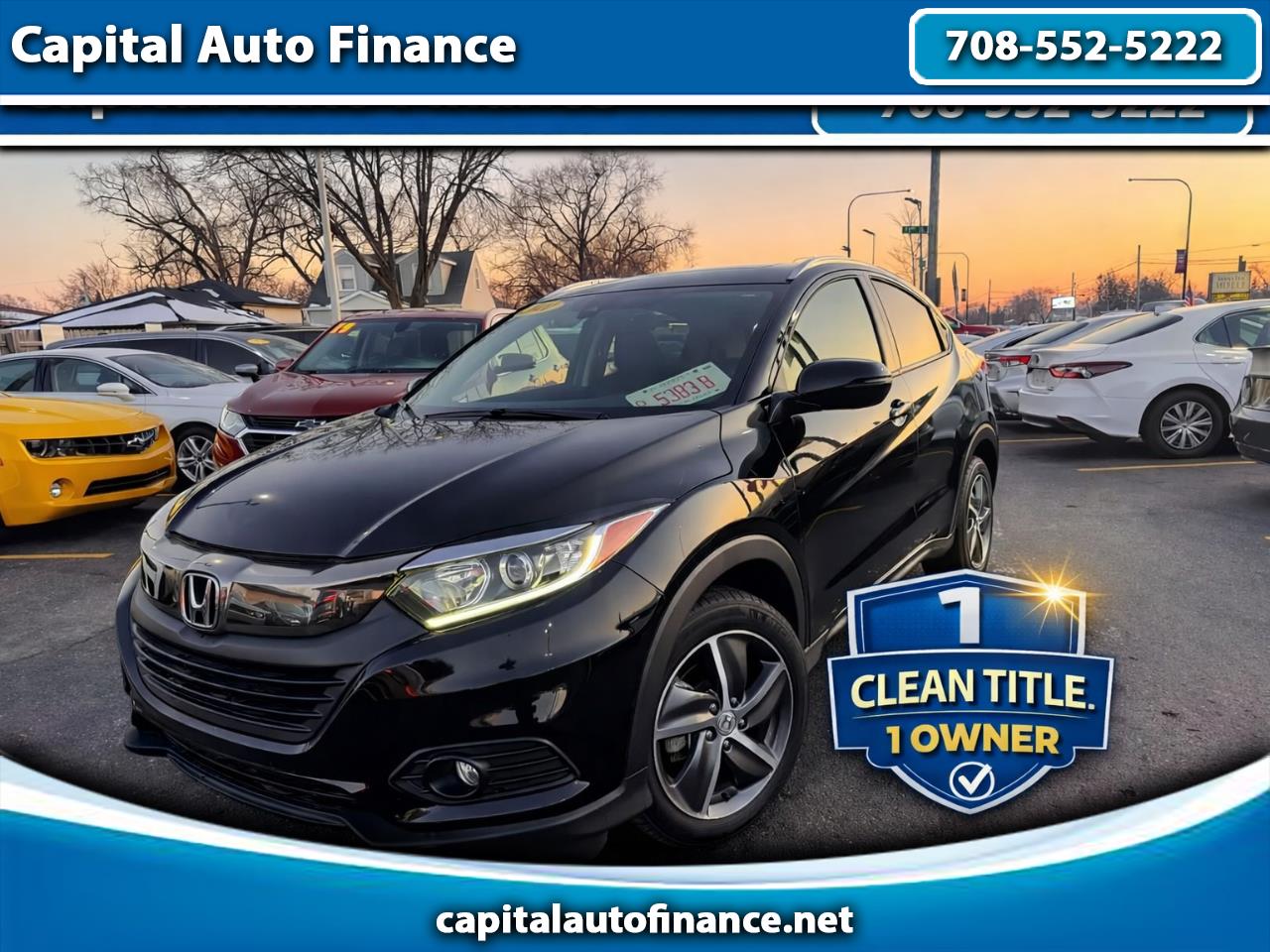 2021 Honda HR-V EX AWD CVT