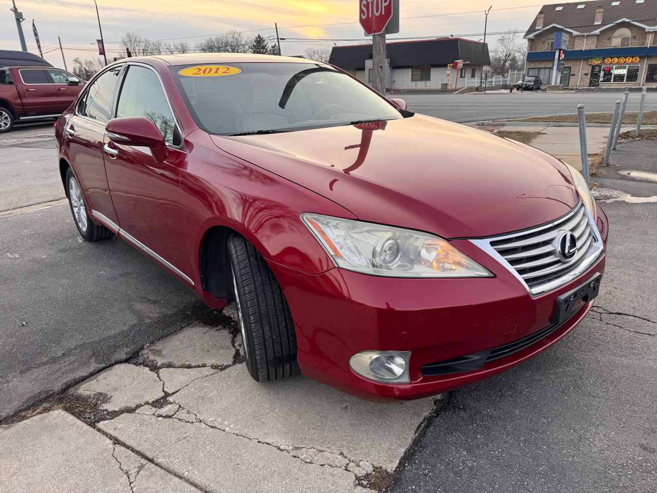 Lexus ES 350 4dr Sdn 2012