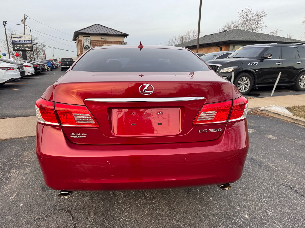 Lexus ES 350 4dr Sdn 2012