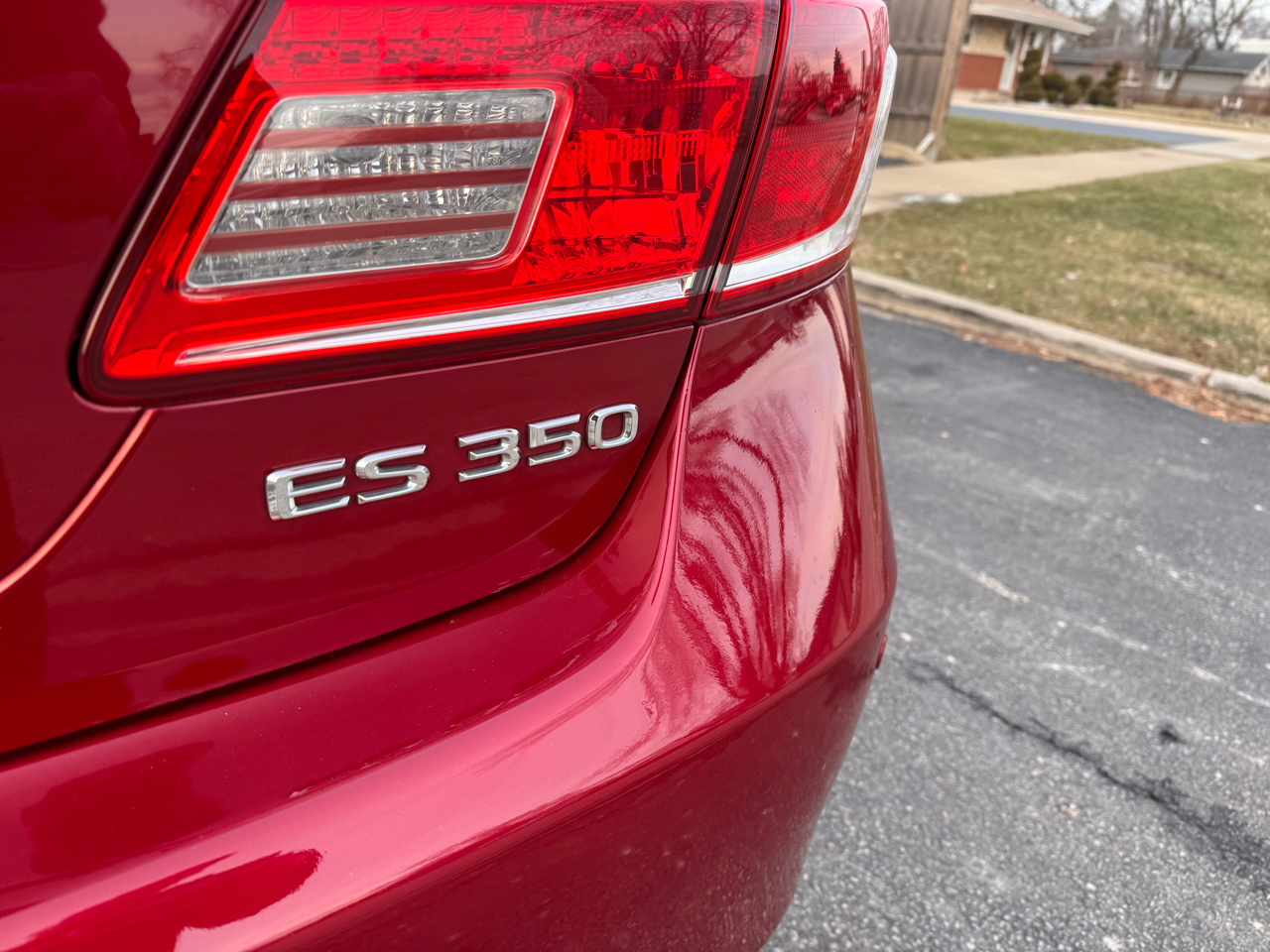 Lexus ES 350 4dr Sdn 2012