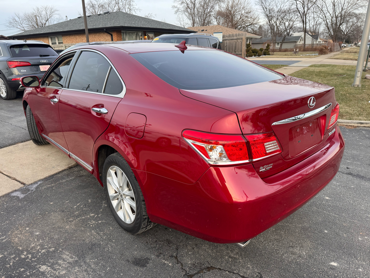 Lexus ES 350 4dr Sdn 2012